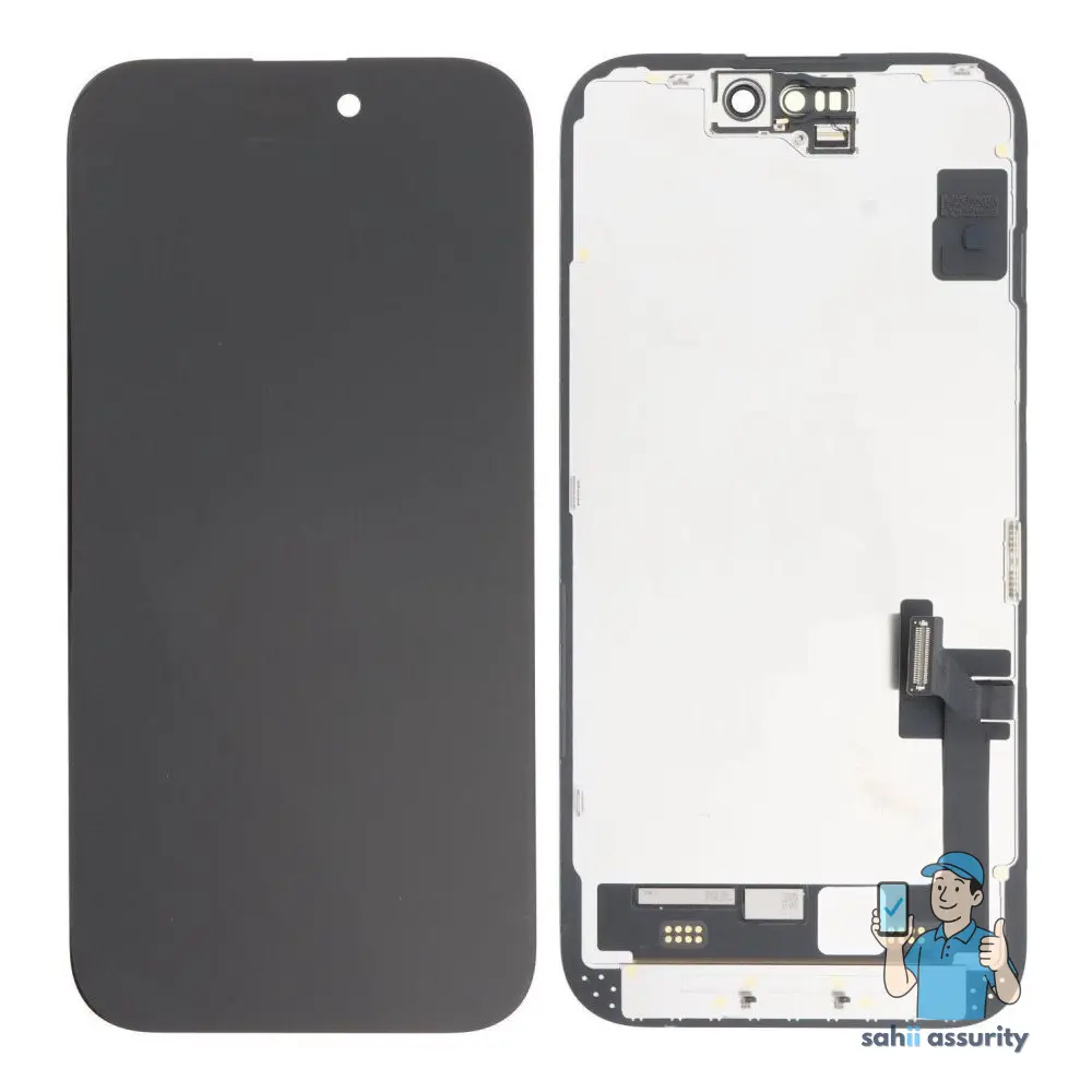 LCD with Touch Screen for Apple iPhone 15